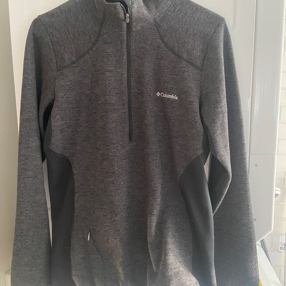 Columbia Womens 3/4 zip pullover